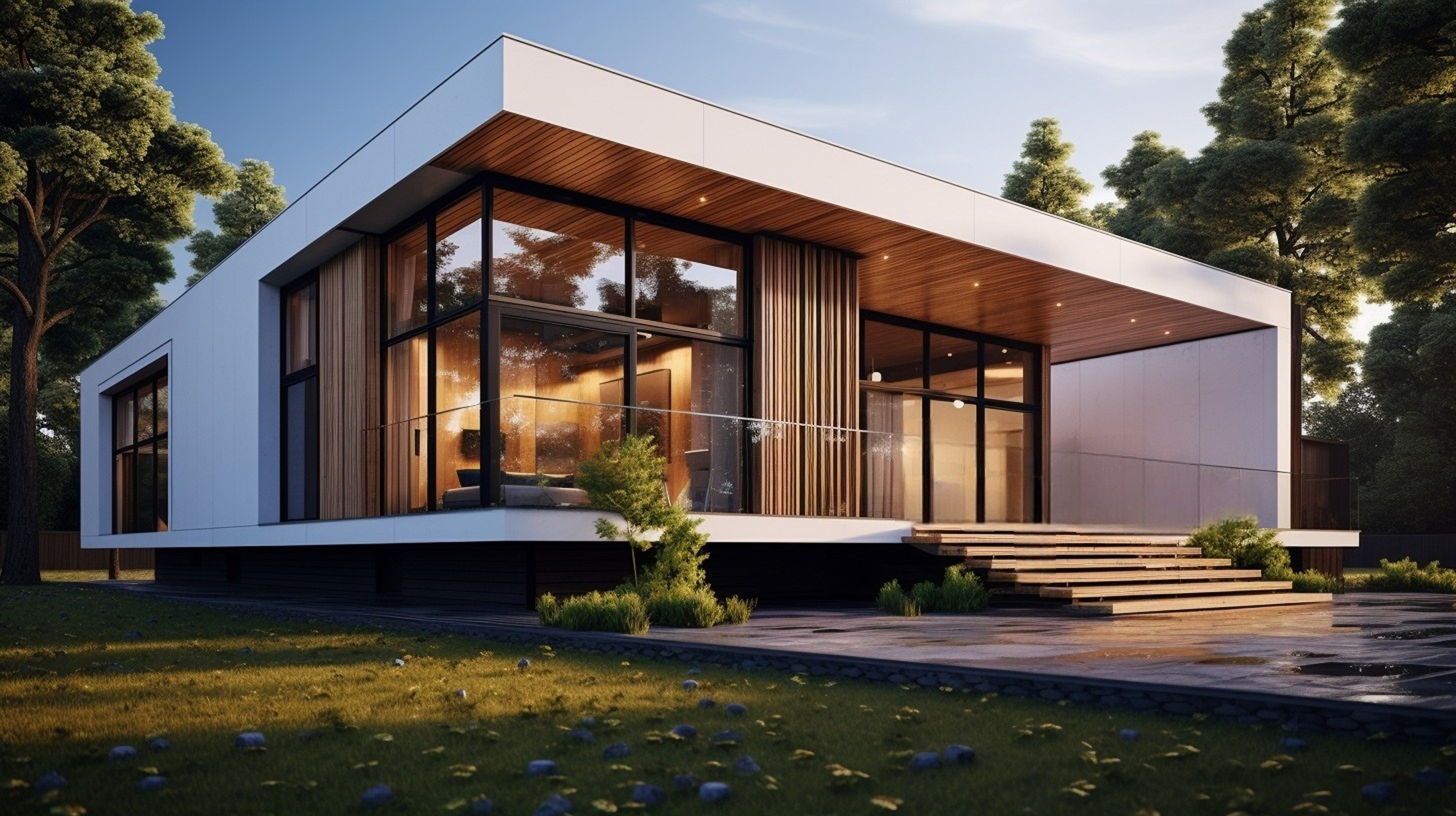 Vivienda de obra nueva realizada por arquitectos en Valladolid
