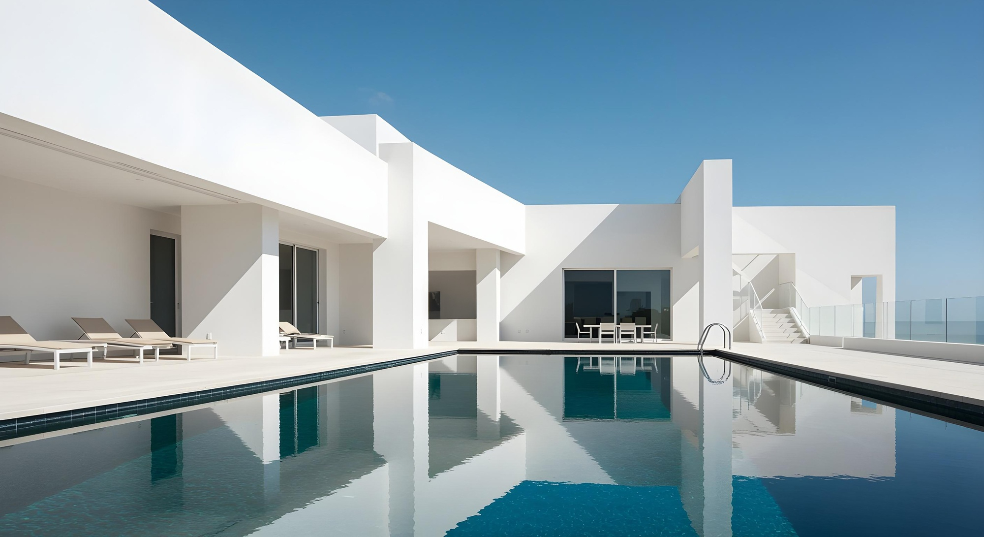 Vivienda de lujo realizada por estudio de arquitectura en Valladolid