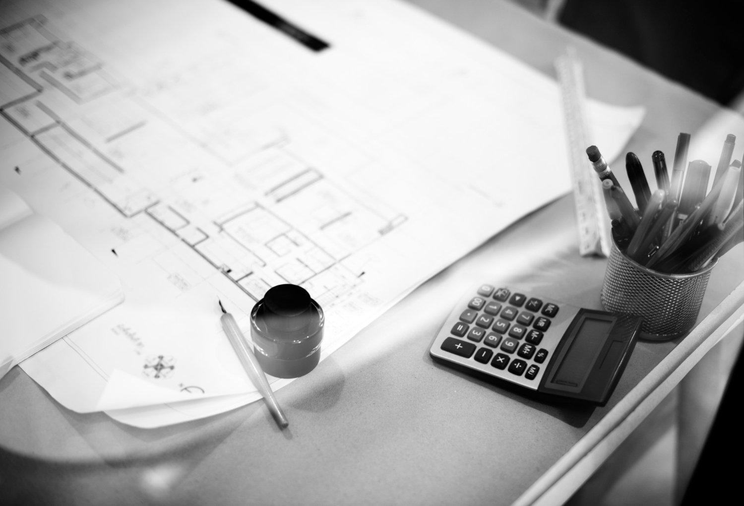 138534 Detalle de planos de arquitectura
