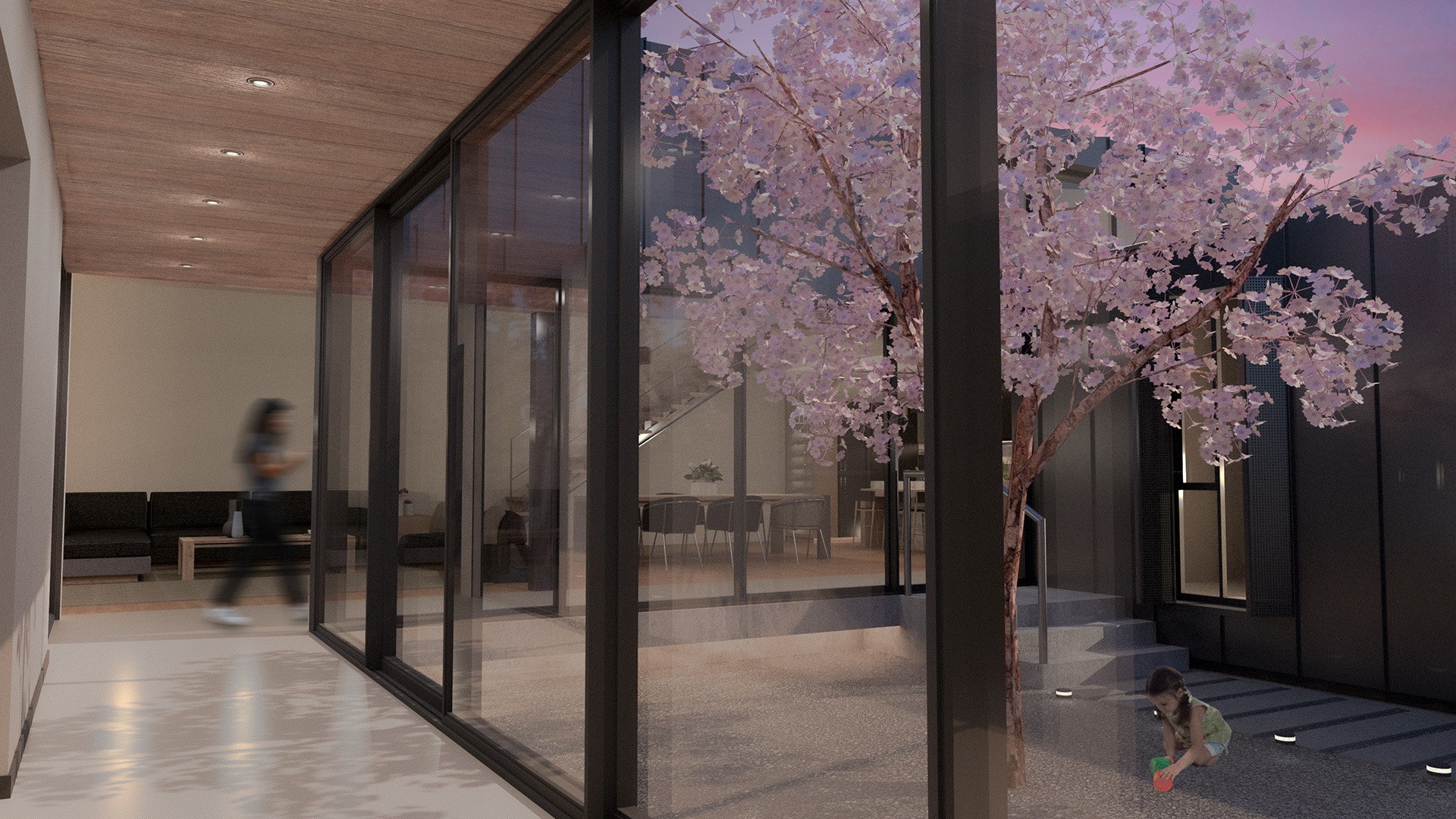 Proyecto de estudio de arquitectura SAMAVA en Valladolid